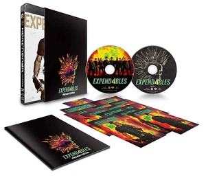 The Expendables: New Blood Premium Edition Blu-ray w/ Booklet & Visual Card - Imagen 1 de 7
