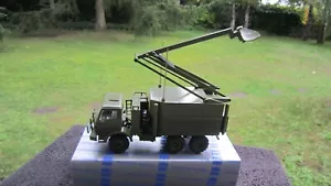 CONRAD 3085 MERCEDES BENZ RADAR ERICSSON JIRAFA VEHÍCULO MILITAR - Imagen 1 de 7