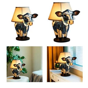 Animal Table Lamp Night Light NightStand Nursery Wedding Home USB Desk Light - Picture 1 of 8