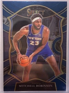 Mitchell Robinson 2020-21 Panini Select - Blue Parallel #9 New York Knicks - Bild 1 von 2
