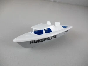 Efsi Police Boat Matchbox Lesney Copy Dutch Politie - Picture 1 of 5