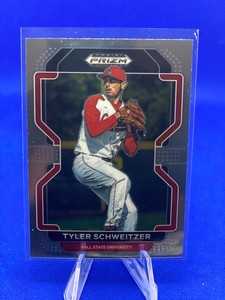2022 Prizm Draft Picks Baseball Base #PDP161 Tyler Schweitzer