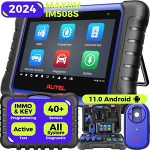 Autel MaxiIM IM508S PRO IMMO Schlüssel Programmierung OBD2 Diagnosegerät Tester - Bild 1 von 20