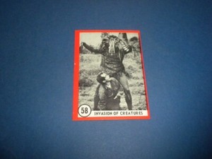 FAMOUS MONSTERS SERIES #58 Rosan 1963 USA - AMERICAN INTERNATIONAL PICTURES