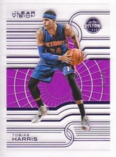 2015-16 Clear Vision Basketball Purple #49 Tobias Harris 15/25