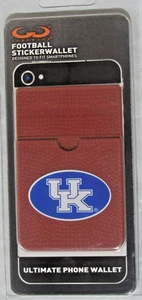 NCAA Kentucky Wildcats Sticker Wallet Football Textured by GameWear - Picture 1 of 2