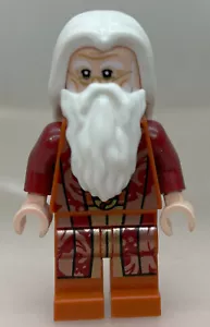 LEGO® Minifigure Harry Potter Albus Dumbledore from 76394 Fawkes Phoenix - hp313 - Picture 1 of 4