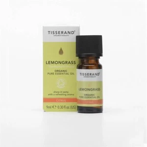 Tisserand Organic Lemongrass Essential Oil - 9ml - Picture 1 of 1