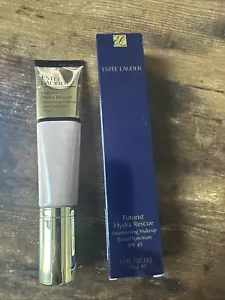 Estee Lauder Futurist Hydra Rescue Moisturizing Makeup Spf45 3C2 Pebble 1.2oz - Picture 1 of 3