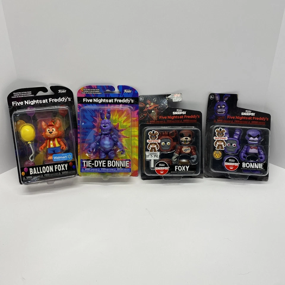 Funko Pop Action Figure Five Nights at Freddy's Tie Dye- Bonnie