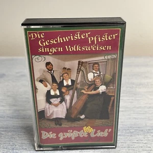 Geschwisater Pfister (Cassette Tape, 1985) Tirol Innsbruck Austrian Folk Music - Picture 1 of 5