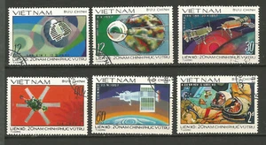 Viét Nam 1978 l'ère spatiale Y&TN°132 à 137 6 timbres oblitérés /T8321 - Picture 1 of 1