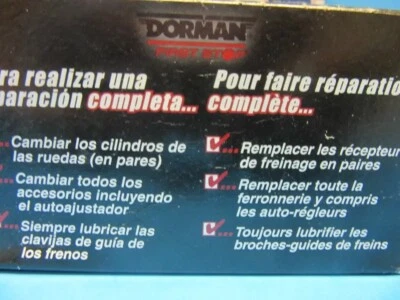 Juego de 2 cilindros de rueda de freno de tambor traseros izquierdo y derecho para Toyota OEM# 610027 Camry Foto 1 de 4