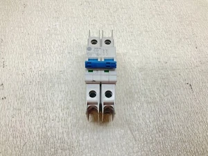Allen Bradley 1489-M2D200 2 Pole 20 Amp Circuit Breaker 1489-M D 20A (TSC) - Picture 1 of 8