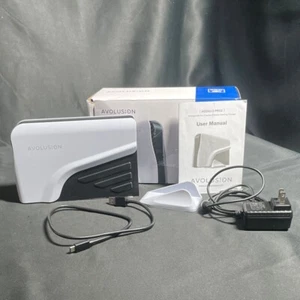Avolusion HDDGU3-Pro Z White 2TB Storage External Gaming Hard Disk Drive - Picture 1 of 12