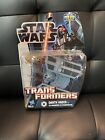 Star Wars Transformers Darth Vader To Tie Advanced X1 Starfighter New 2011 Rare For Sale