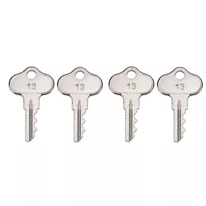 4PCS Ignition Keys IH382458R1 For Cub Cadet 104 124 105 125 106 126 147 128 129 - Picture 1 of 4