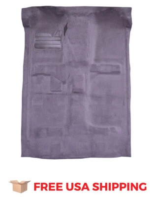 ACC FITS 2004-2012 Chevrolet Colorado Ext Cab 2 & 4WD Cutpile Auto Custom Carpet Foto 1 de 3