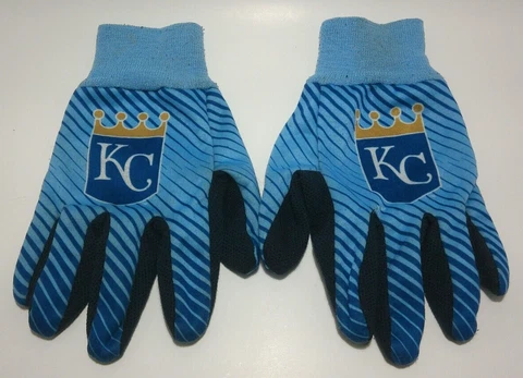 MLB Team Winter Gloves Kansas City Royals Glove Collectibles Pre-Owned Cover