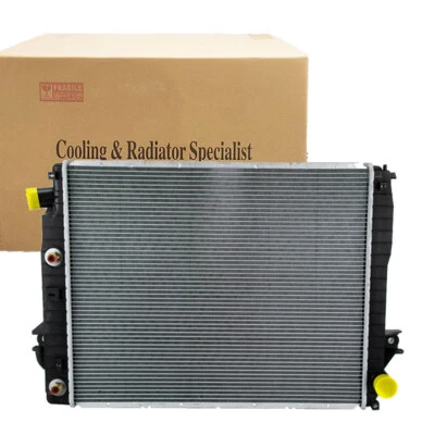 Aluminum  Radiator for 2013-2018 2016 Ram 2500 3500 4500 5500 # 52014720AA Foto 1 de 4