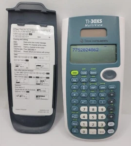 Texas Instruments TI-30XS MultiView Scientific Calculator - Picture 1 of 5
