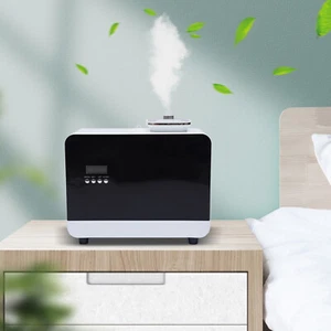Electric Essential Oil Diffuser 800ml Smart Scent Air Machine Metal Air Atomizer - Picture 1 of 15
