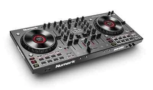 Numark NS4FX Professioneller 4-Deck DJ-Controller für Serato DJ - Bild 1 von 8
