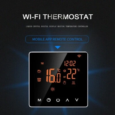 For Alexa Tuya WiFi Smart Thermostat Water/Heating/Gas Boiler Remote Controller - Image 1 of 4