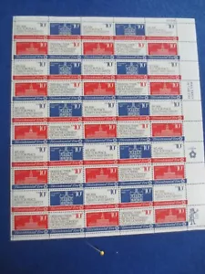 Doc SC# 1543-46 Bicentennial Era 10¢ 1974 Sheet of 50 MNH - Picture 1 of 3