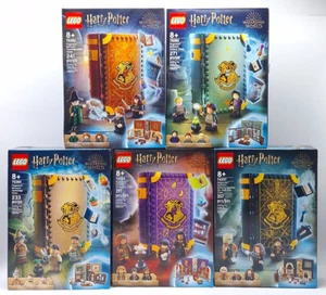 Lego Harry Potter Momento Hogwarts 76384 76383 76382 76396 76397 Lote 5 Set - Imagen 1 de 6