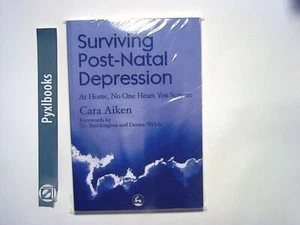 Cara Aiken - Surviving Post-Natal Depression PB New - Picture 1 of 2