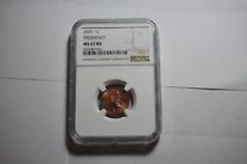 2009 P Lincoln Cent Presidency NGC MS67 RD