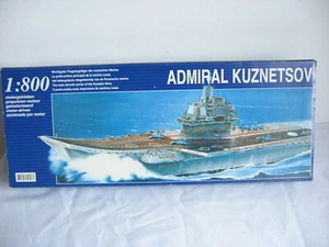 G0128* Almirante Kuznetsov 1:800 portaaviones de la Armada rusa transmisión de motor - Imagen 1 de 4