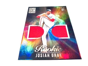 Josiah Gray 2022 Panini Capstone Silver Astral Refractor RC Autograph #RDM-JG - Bild 1 von 2