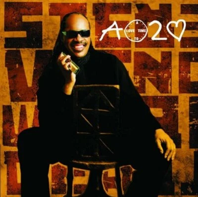 Stevie Wonder - A Time 2 Love - Stevie Wonder CD CCVG FREE Shipping - Bild 1 von 2