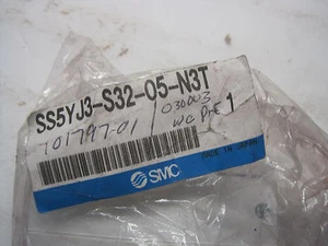 NEW SMC SS5YJ3-S32-05-N3T MANIFOLD ASSEMBLY SS5YJ3S3205N3T - Picture 1 of 1