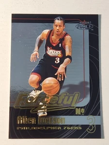 1999-00 Fleer Force - Forceful Allen Iverson #8 F  - Bild 1 von 2