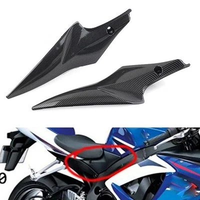 For Suzuki GSXR600 750 K6 2006-2007 High Quality Carbon Fiber Tank Side-Cover - Image 1 of 4