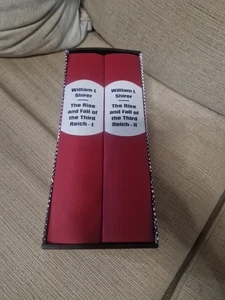 Rise And Fall Of The Third Reich - William L Shirer - Folio Society 1995 1st ed. - Imagen 1 de 3