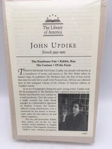 SEALED John Updike Novels 1959-1965 Library of America Rabbit, Run HC Slipcase - Bild 1 von 5