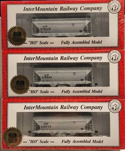 InterMountain HO Scale 2 Bay ACF Cement Covered Hopper Union Pacific #1059-3B - Bild 1 von 9