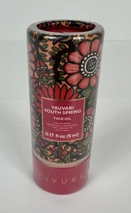 iYura Yauvari Jugend Frühling Gesichtsöl 0,17 Oz/5 ml Ayurveda EXP: 09/26 Neu im Karton - Bild 1 von 6