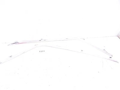 70-81 Camaro Driver & Passenger Side Window Door Drip Rail Trim Chrome GM - Image 1 of 4