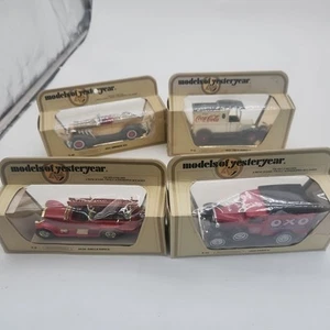 MatchBox 4 Bundle YesterYeary *41* - Picture 1 of 7