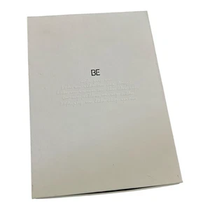 BTS Be (Deluxe Edition) kpop Album With Pre Order Benefit NO CD - Picture 1 of 7
