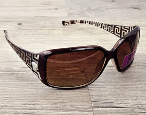 BC Gear VE04 Sunglasses NEW Womens Brown Tribal Oversize Sun Glasses - Picture 1 of 8