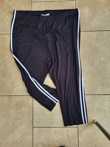 Yours Stripe Cropped Legging Size 28 Bnwot - Picture 1 of 1