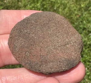 KERAMIK SPIELFIGUR SCHEIBE FLORIDA ARTEFAKT AUTHENTISCH INDIANISCHES TONRELIKT - Bild 1 von 4
