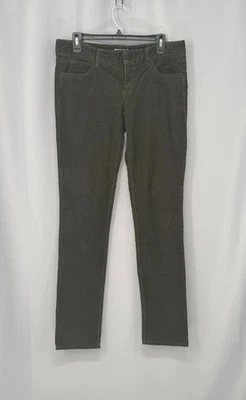 Pantalones de pana Vince para mujer 8 oliva ajustados 5 Academia EE. UU. Preppy aire libre Foto 1 de 4