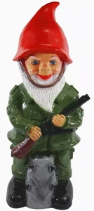 Gartenzwerg - Jäger XXL - Bild 1 von 4